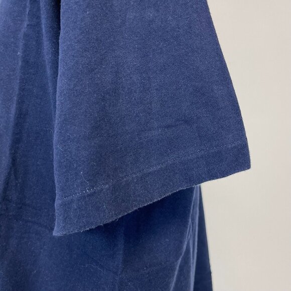 Vintage 90s Cape Cod Massachusetts T Shirt Mens Size XL Blue Tall Ships - Picture 3 of 5